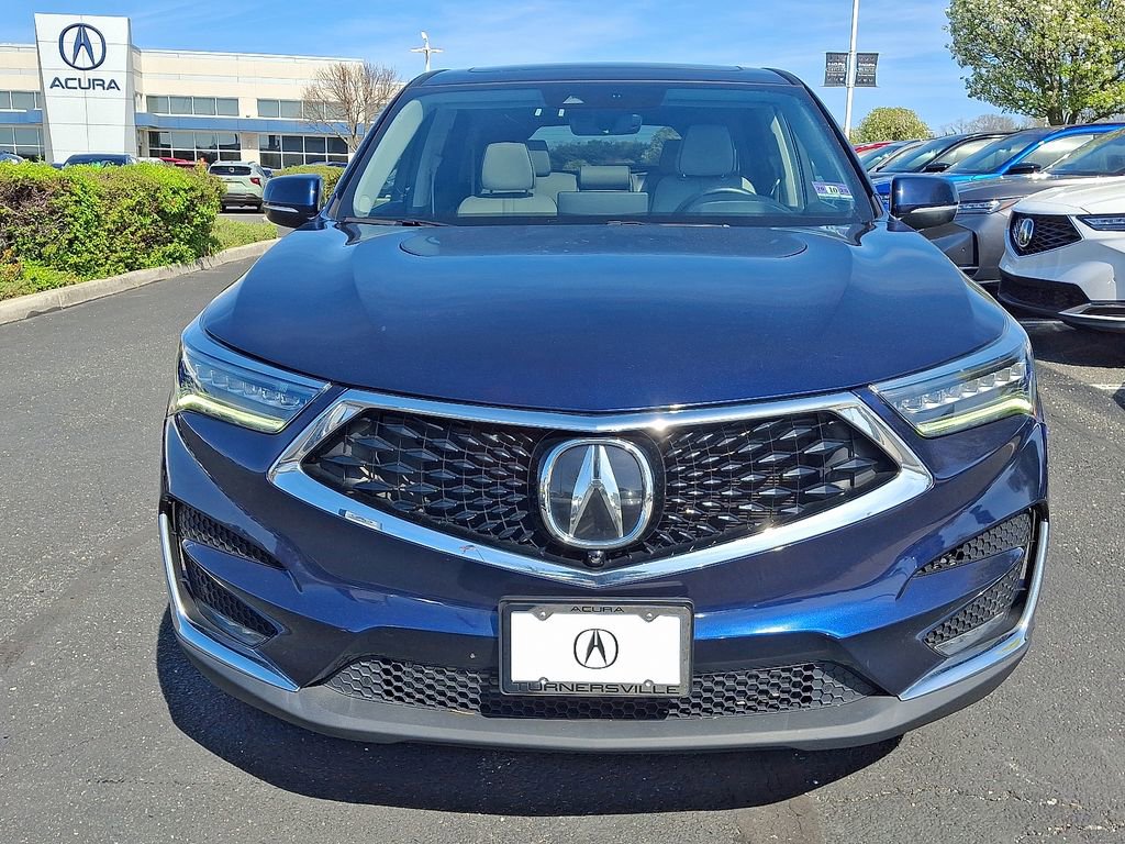 Certified 2020 Acura RDX AWD w/ Advance Package image 2