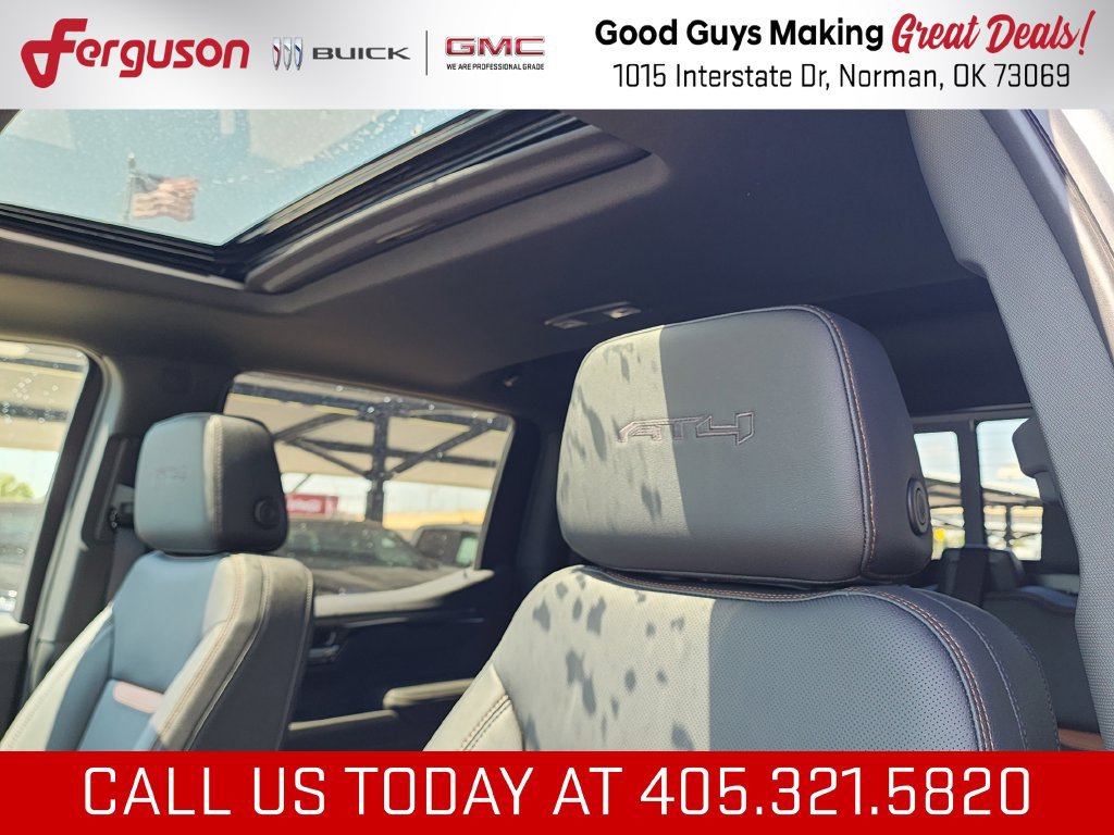New 2026 GMC Sierra 1500 AT4 w/ AT4 Premium Package AWD/4WD image 18