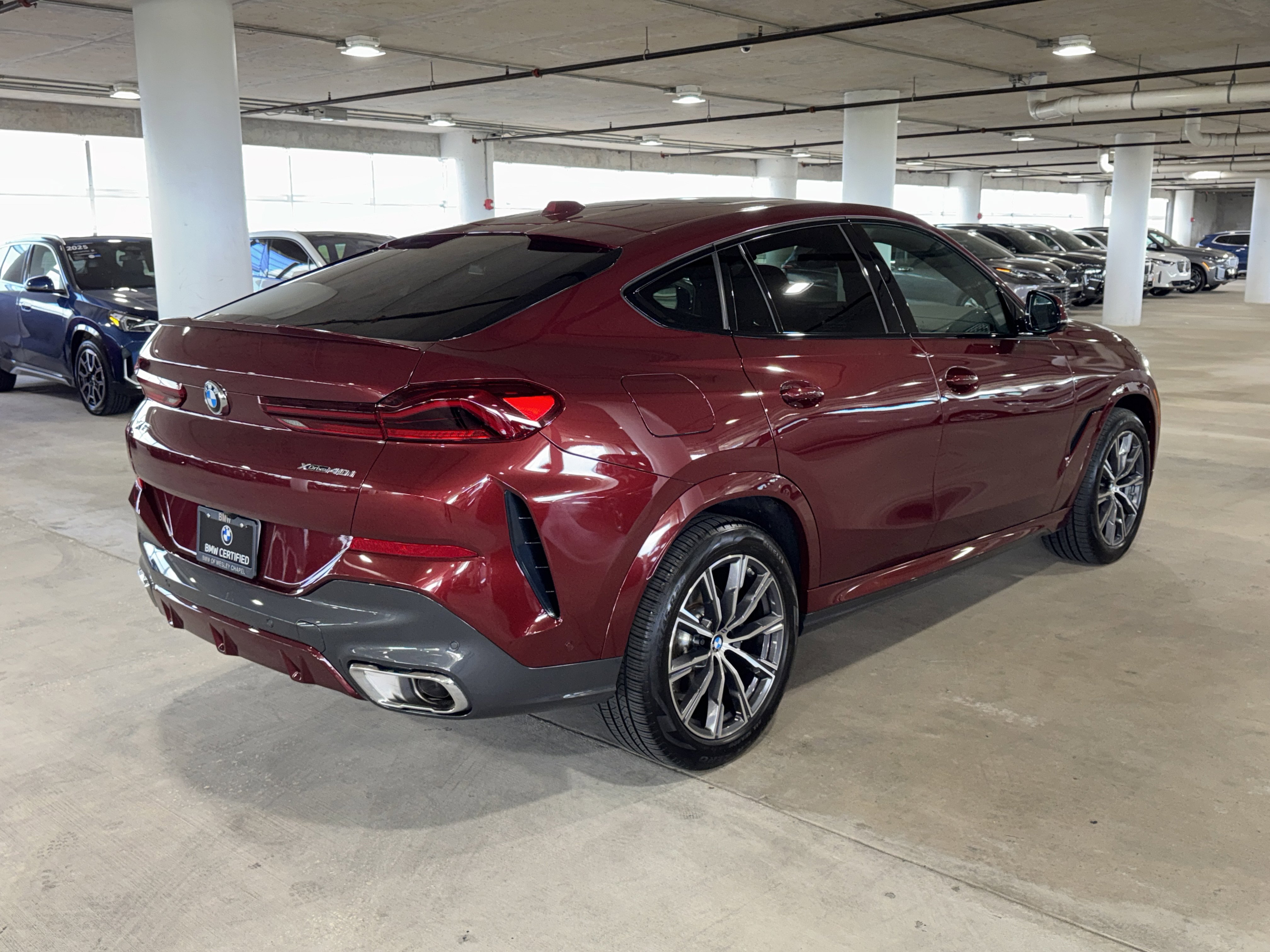 Certified 2025 BMW X6 xDrive40i image 8