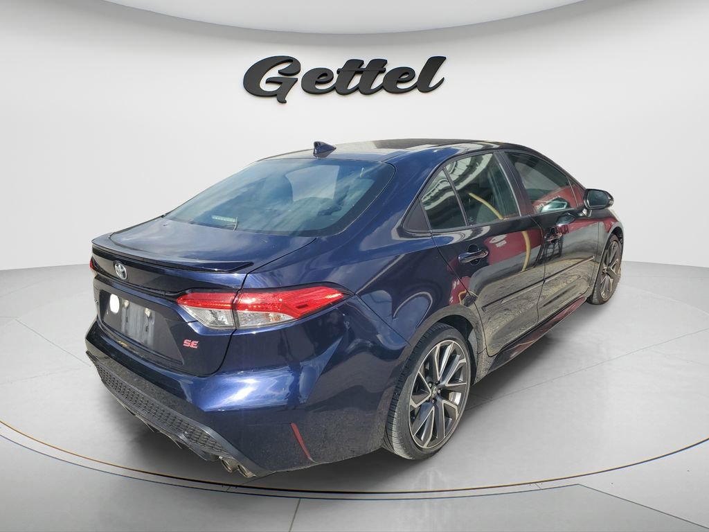 Certified 2021 Toyota Corolla SE image 3