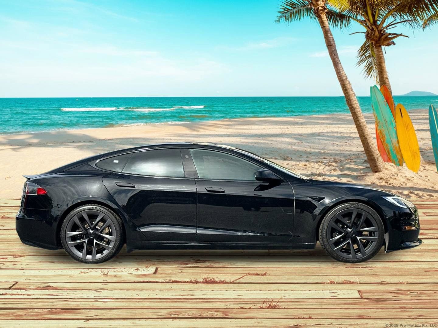 Used 2021 Tesla Model S Plaid image 7