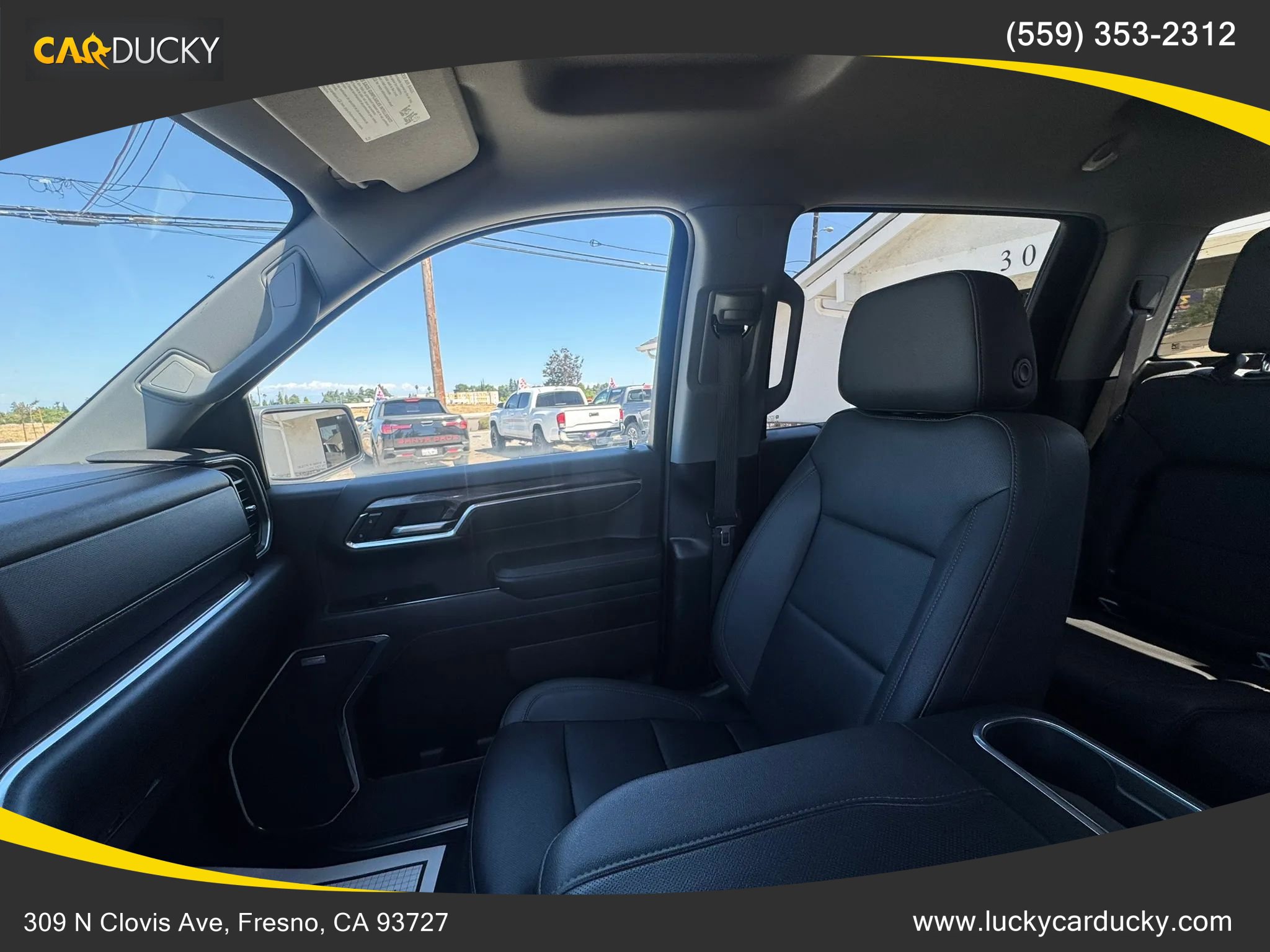 Used 2023 Chevrolet Silverado 1500 LTZ AWD/4WD image 16