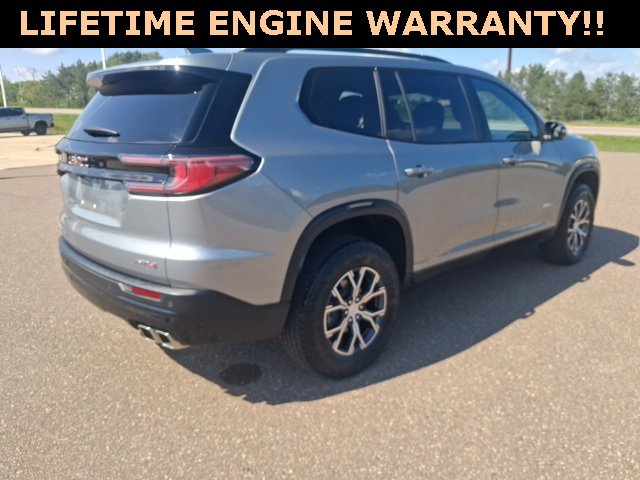 Used 2024 GMC Acadia AT4 w/ LPO, Floor Liner Package image 37