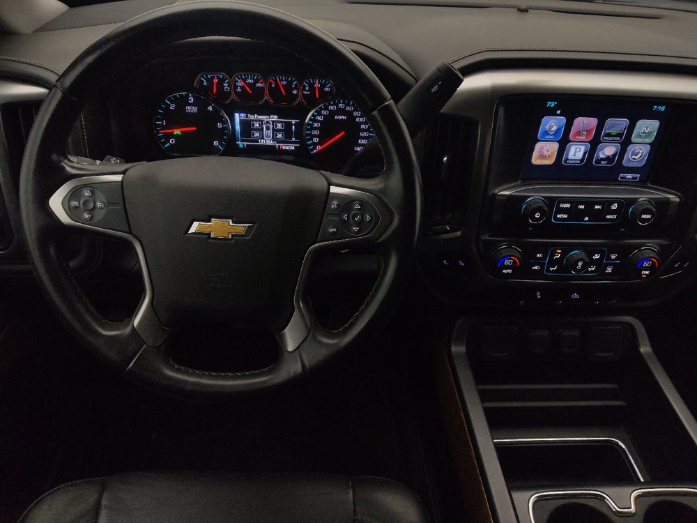 Used 2016 Chevrolet Silverado 1500 LTZ AWD/4WD image 22