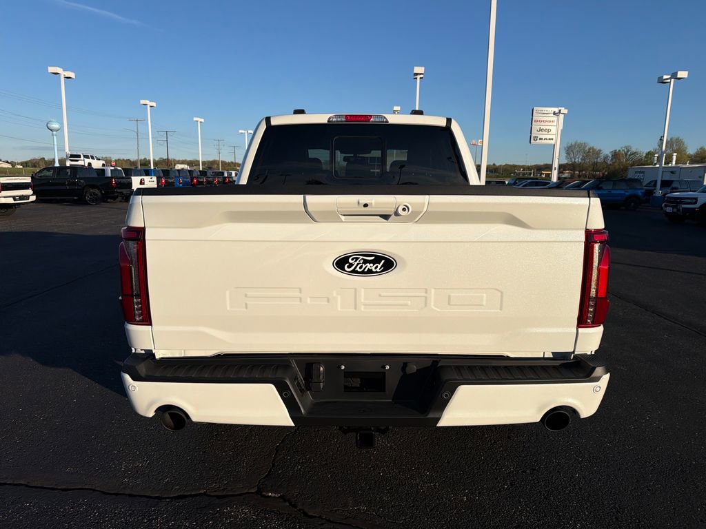 New 2026 Ford F150 Lariat w/ Equipment Group 501A Mid AWD/4WD image 4