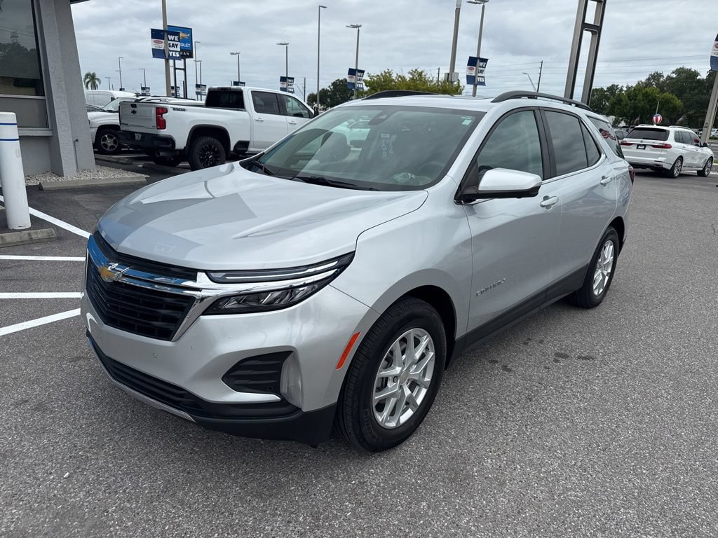 Used 2022 Chevrolet Equinox LT FWD image 4
