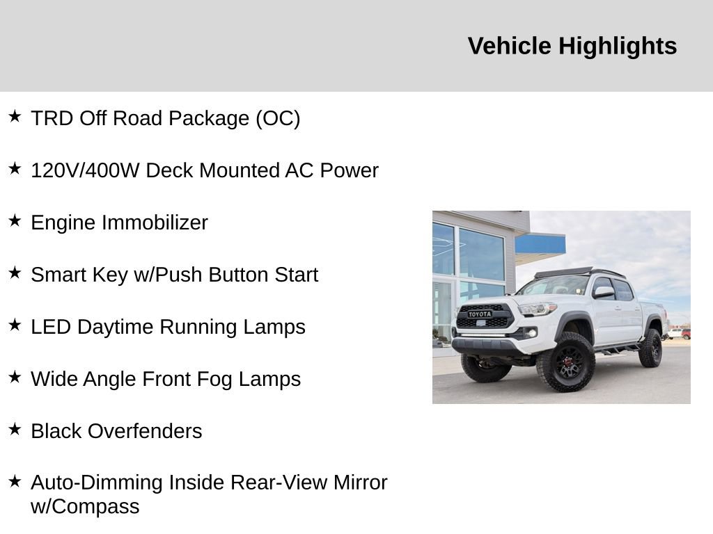 Used 2019 Toyota Tacoma TRD Off-Road image 2