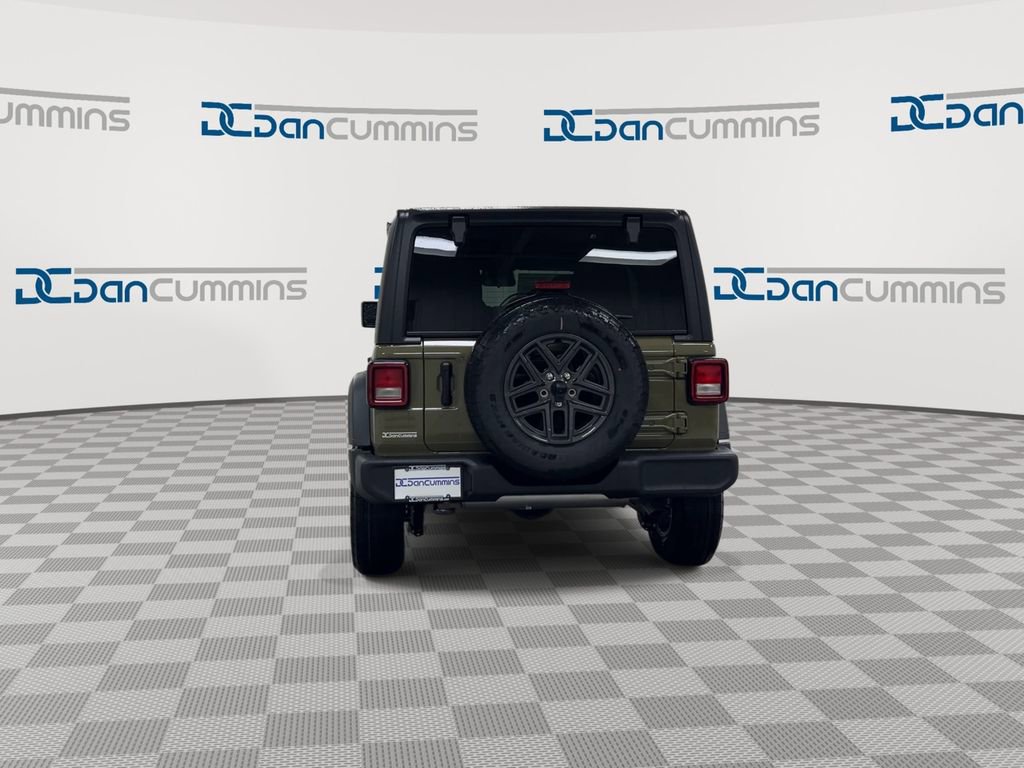 New 2026 Jeep Wrangler Sport S image 7