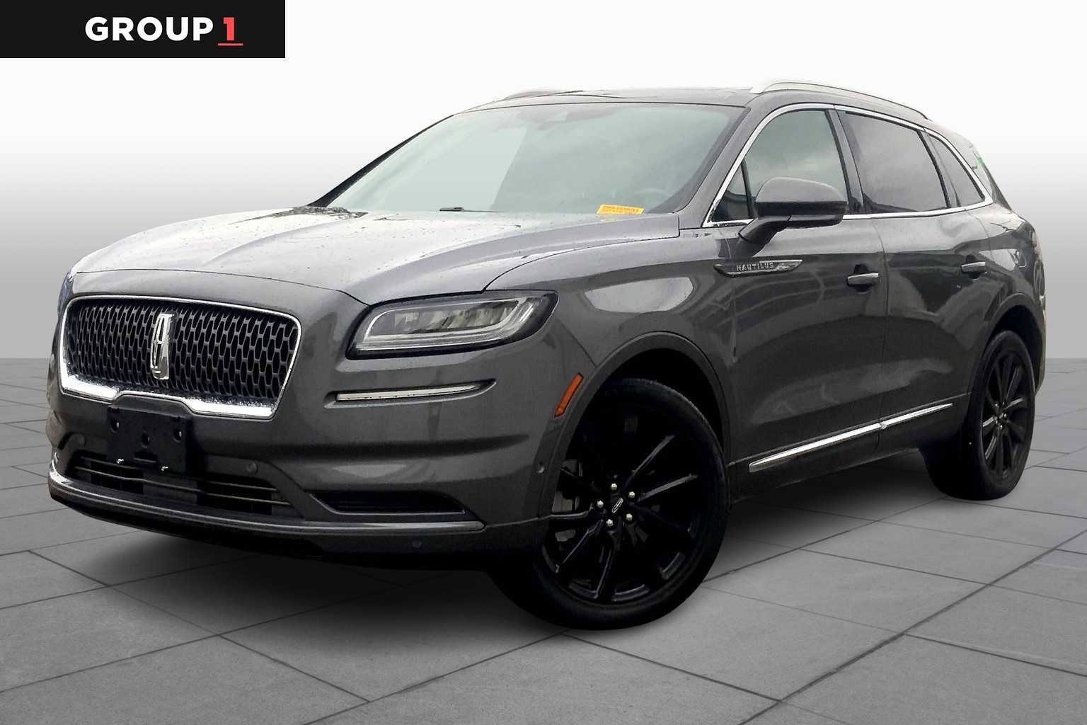 Used 2022 Lincoln Nautilus Reserve