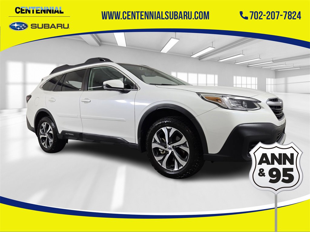 Used 2022 Subaru Outback Limited w/ Popular Package #2