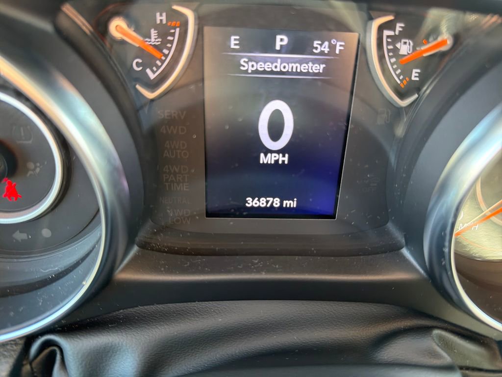 Used 2022 Jeep Wrangler Unlimited Sport AWD/4WD image 16