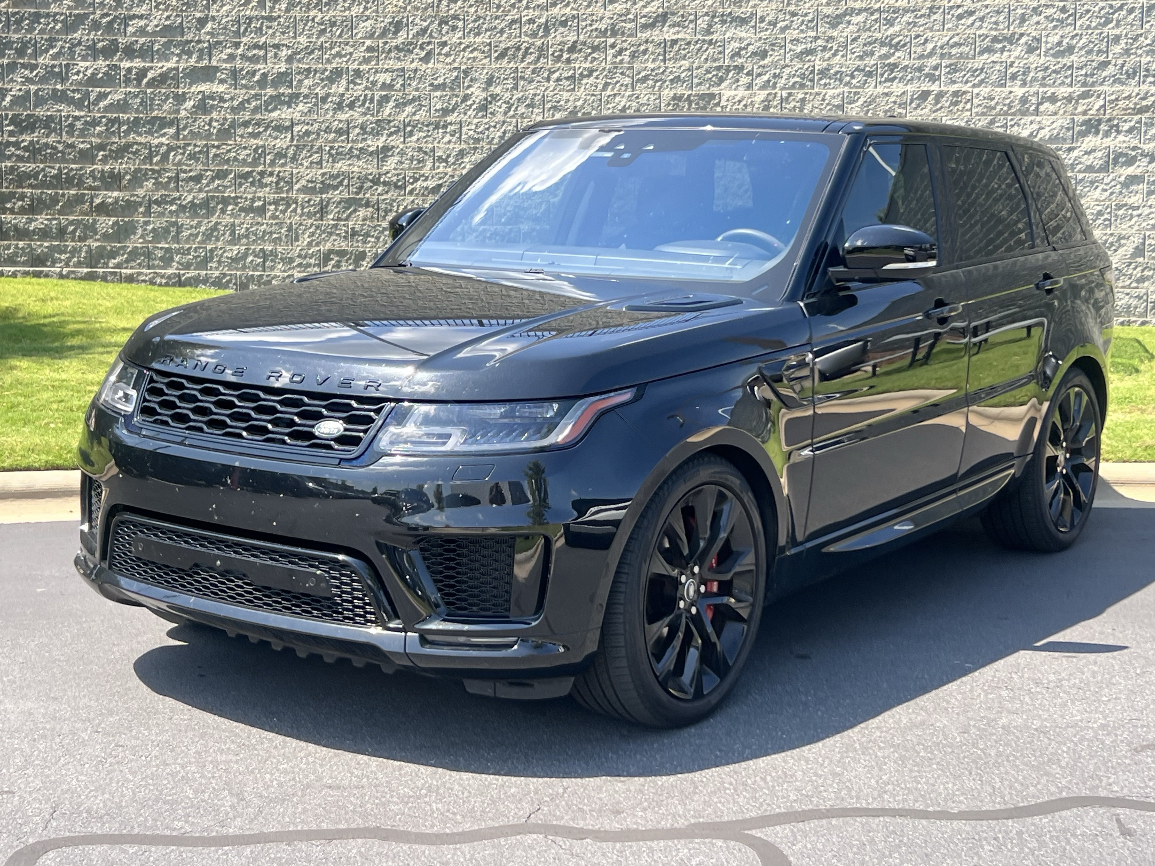 Used 2021 Land Rover Range Rover Sport HST
