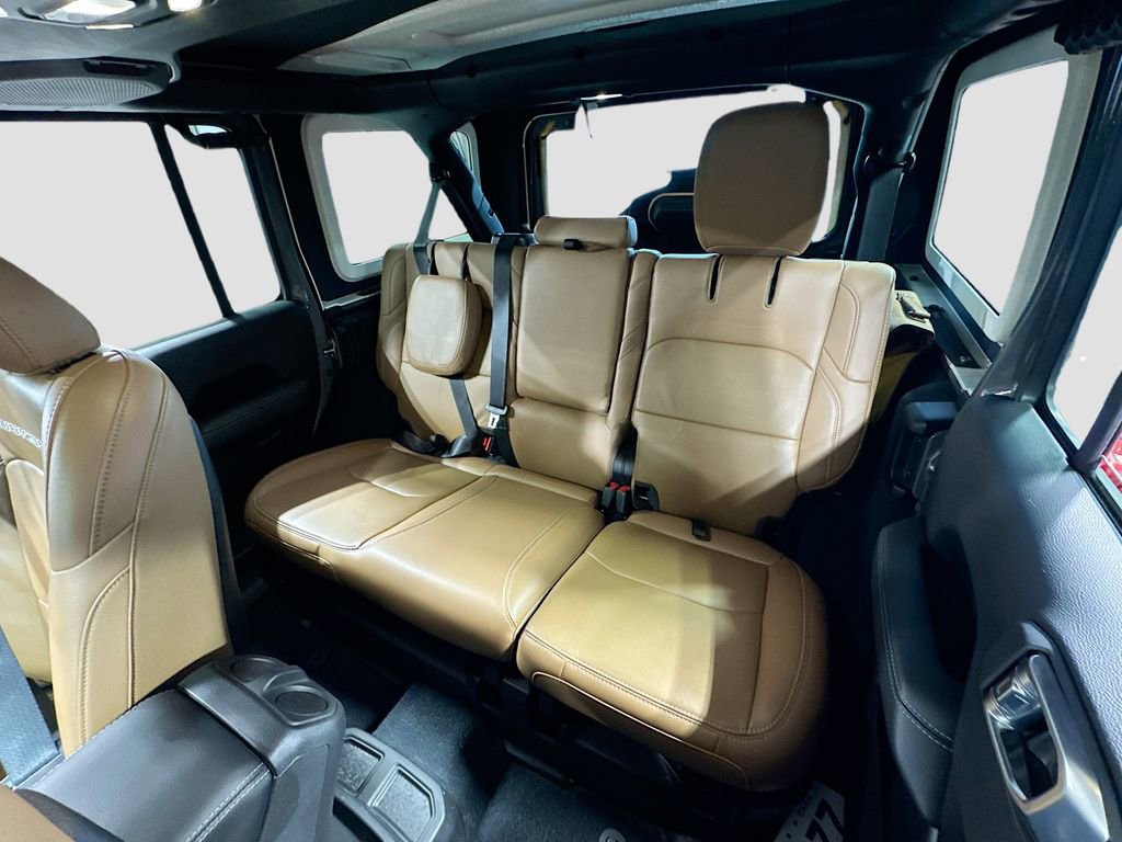 Used 2022 Jeep Wrangler Unlimited Rubicon 4xe w/ Cold Weather Group image 11