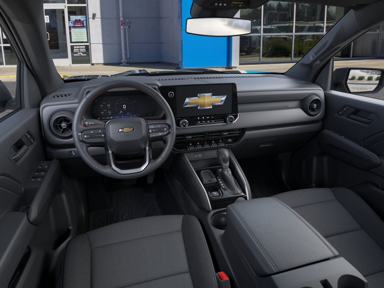 New 2026 Chevrolet Colorado W/T w/ WT Custom Package RWD image 16