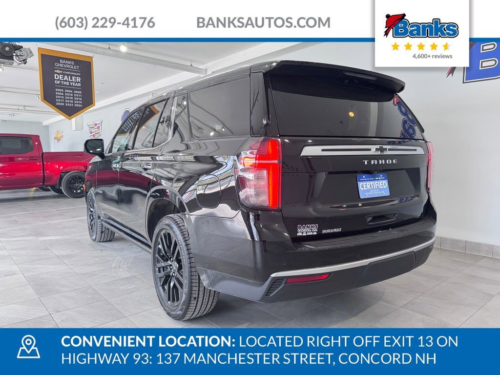 Certified 2023 Chevrolet Tahoe High Country image 8