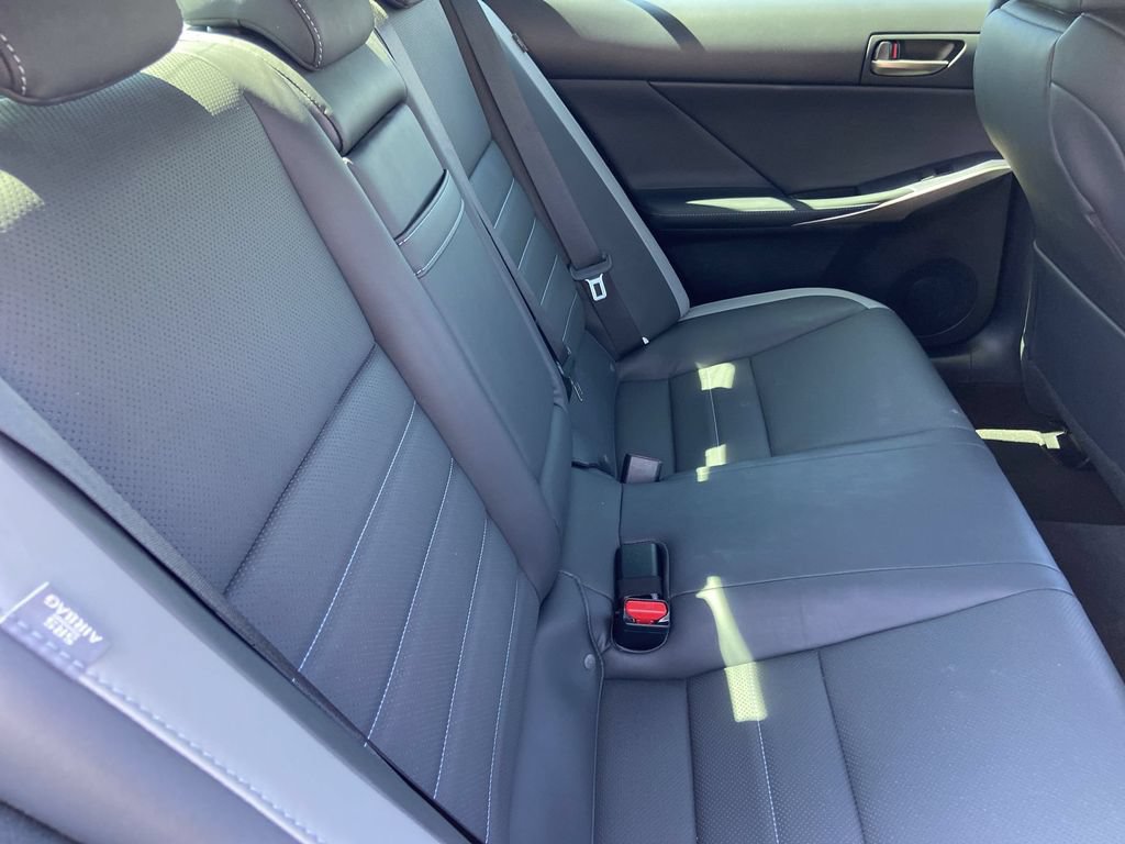 Used 2020 Lexus IS 300 F Sport w/ Blackline Edition RWD image 23