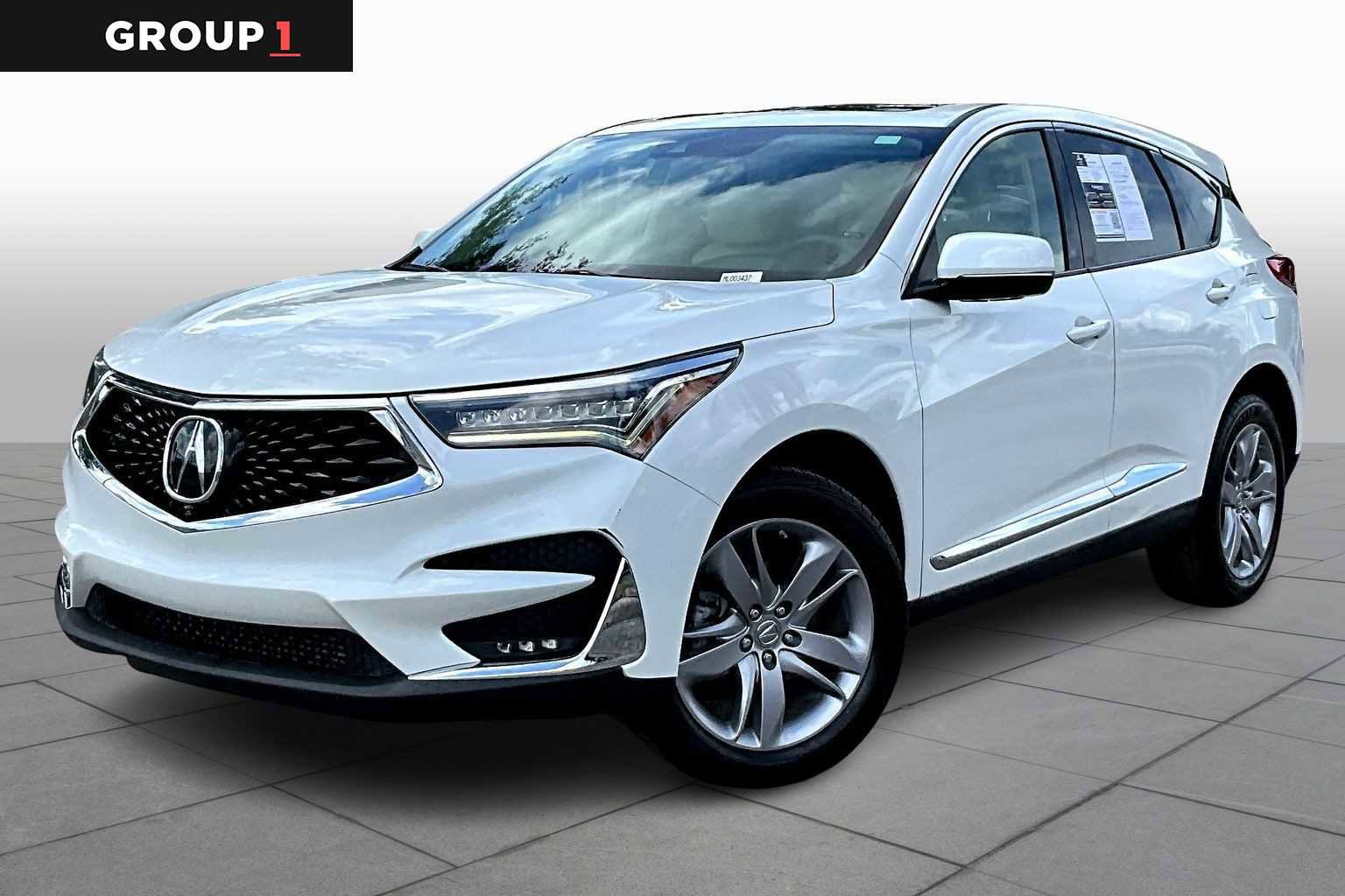 Used 2021 Acura RDX FWD w/ Advance Package image 1