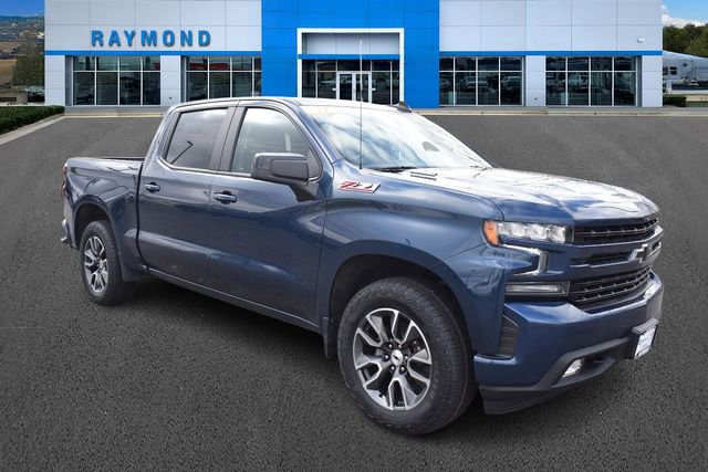 Certified 2021 Chevrolet Silverado 1500 RST