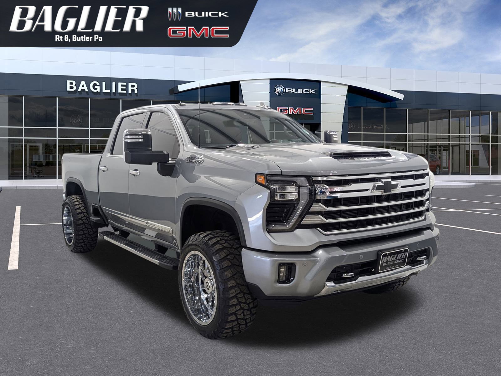 Used 2024 Chevrolet Silverado 2500 High Country