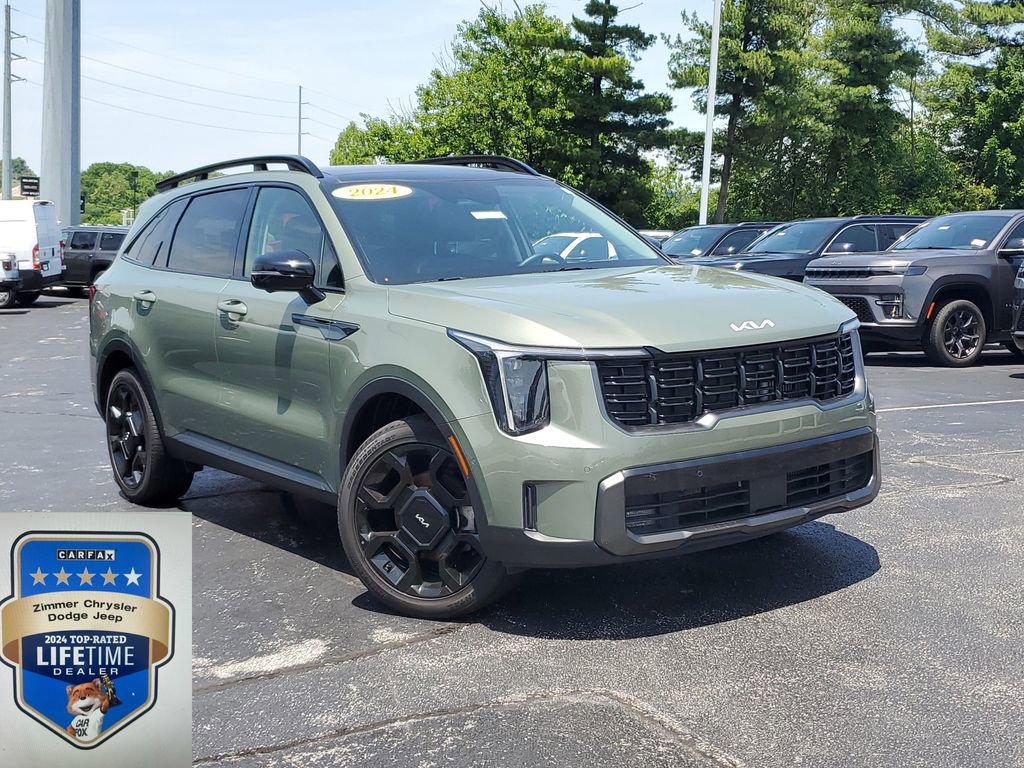 Used 2024 Kia Sorento SX AWD/4WD image 1