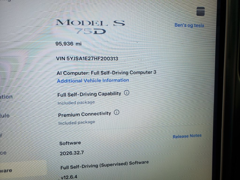 Used 2017 Tesla Model S 75D AWD/4WD image 28