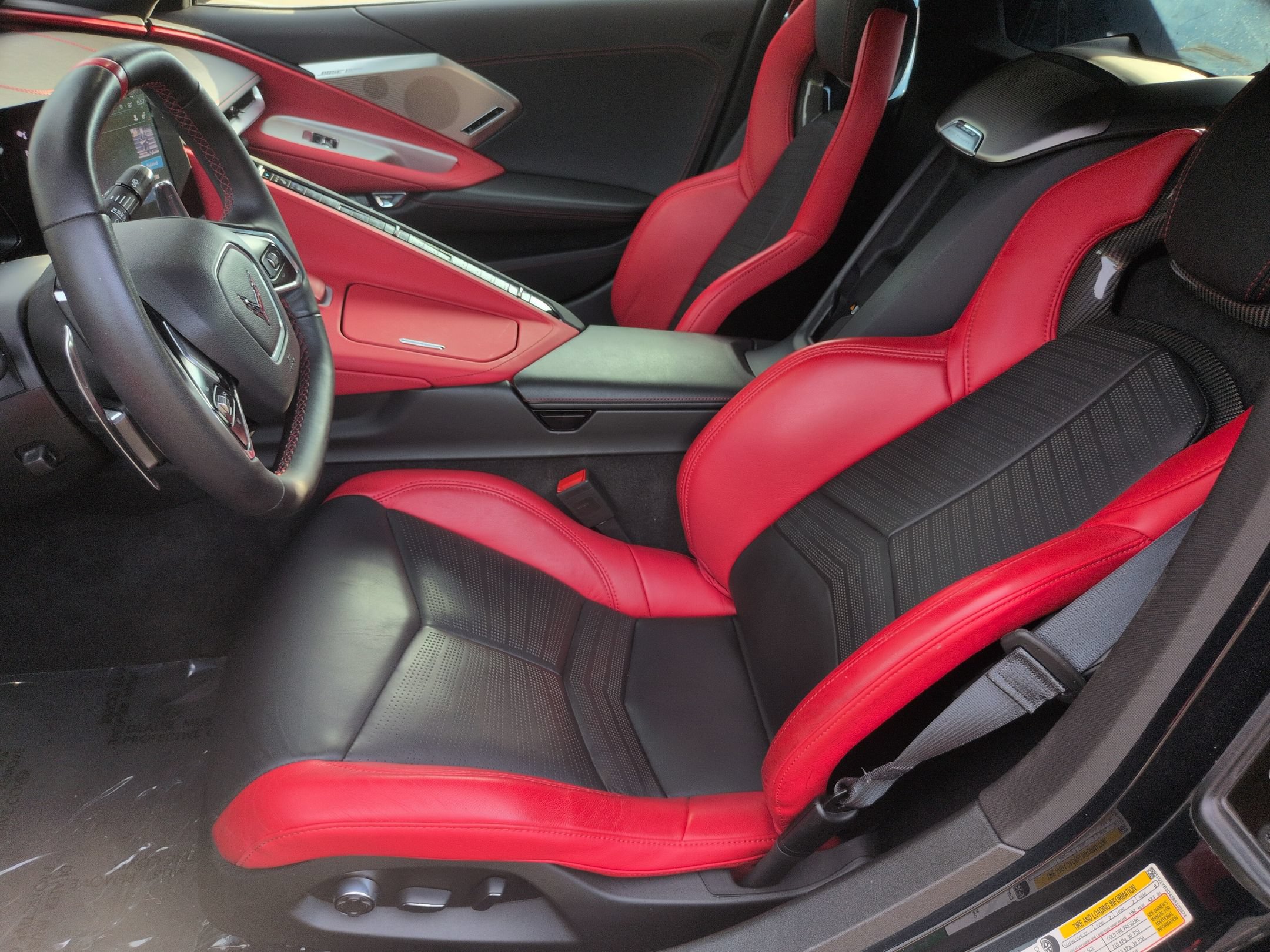 Used 2024 Chevrolet Corvette Stingray Preferred Cpe w/ Z51 Performance Package RWD image 16