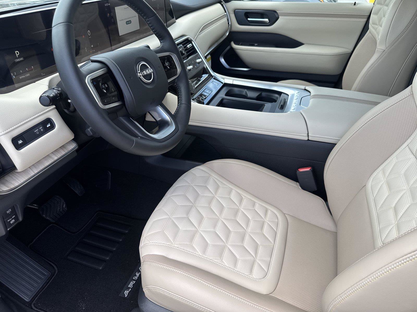 New 2026 Nissan Armada Platinum w/ Accent Package RWD image 9