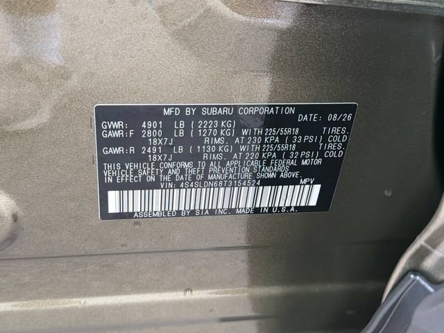 New 2026 Subaru Forester Limited AWD/4WD image 24