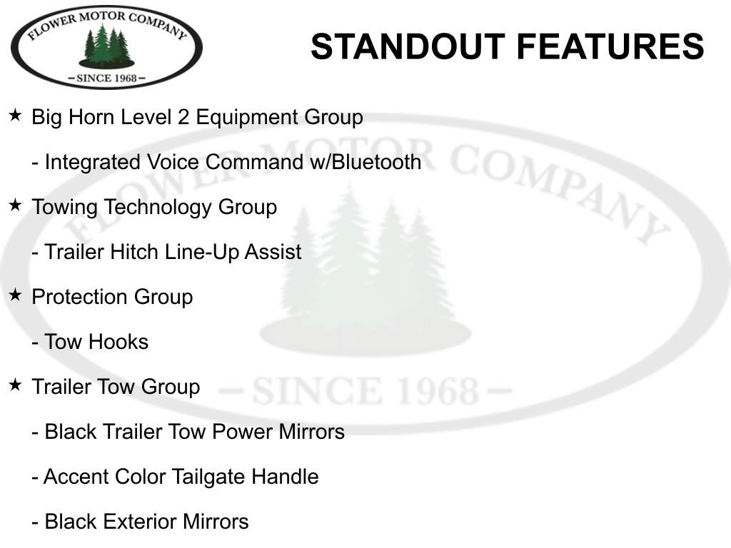 New 2025 RAM 1500 Big Horn image 30