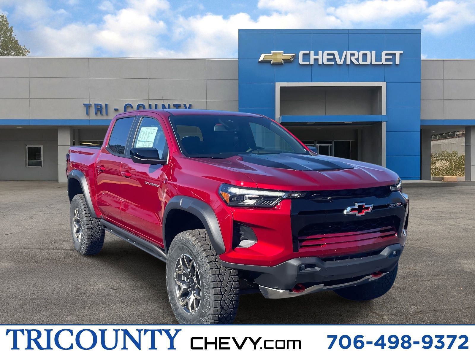 New 2026 Chevrolet Colorado ZR2 AWD/4WD image 1