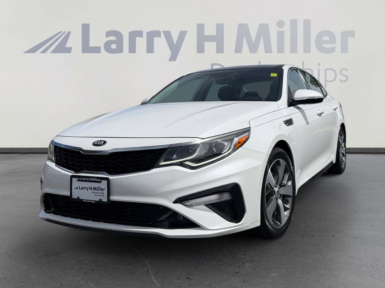 Used 2019 Kia Optima S w/ S Panoramic Sunroof Package FWD video 1