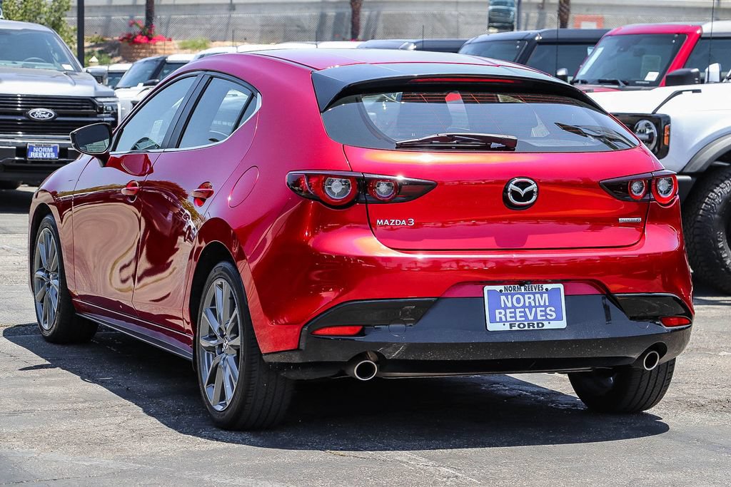 Used 2024 MAZDA MAZDA3 s FWD image 9
