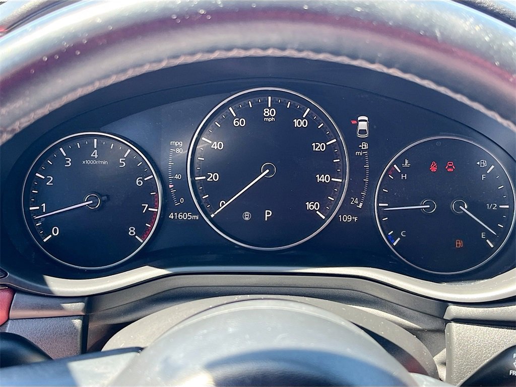 Used 2020 MAZDA MAZDA3 Hatchback w/ Premium Package image 12