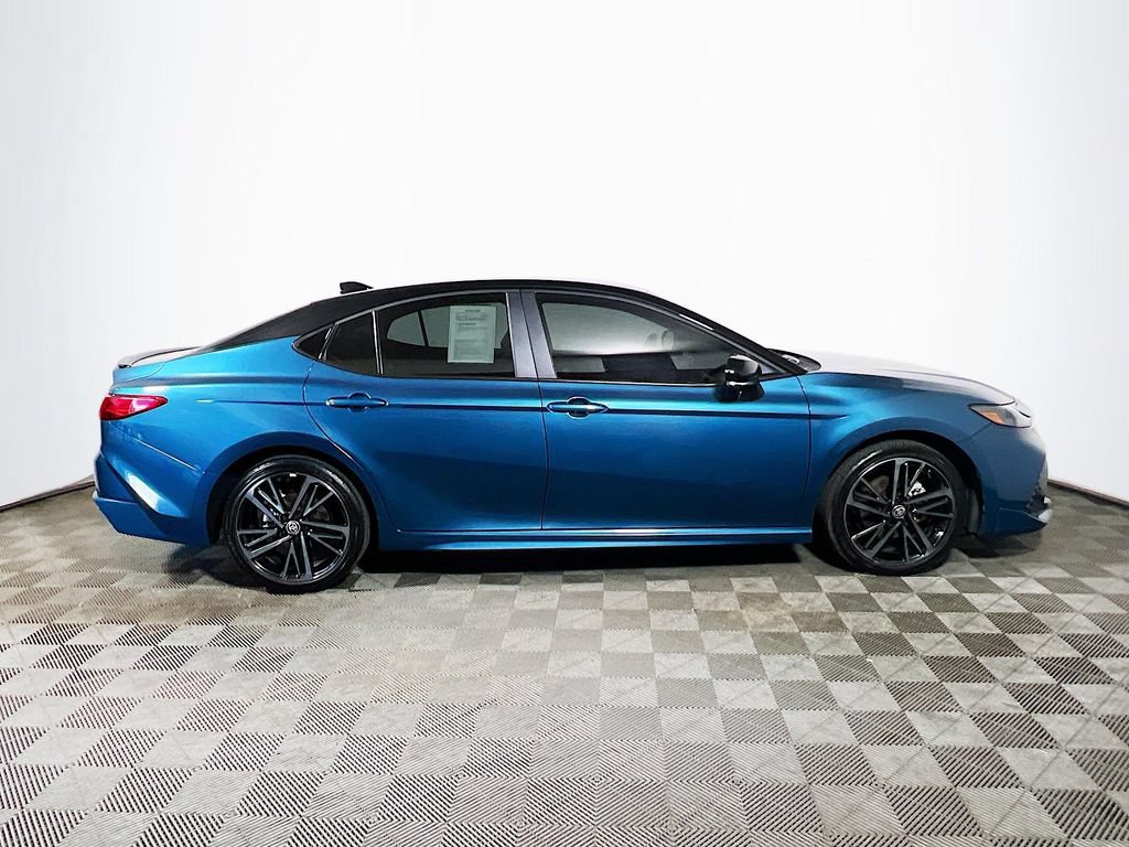 Certified 2025 Toyota Camry XSE AWD/4WD image 8