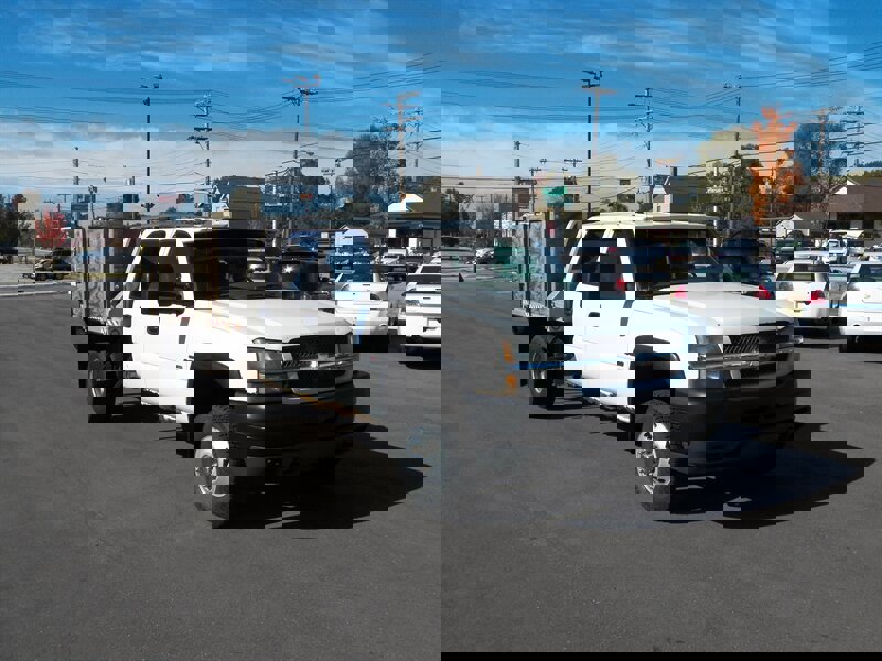 Used 2003 Chevrolet Silverado 3500 LT w/ Skid Plate Package