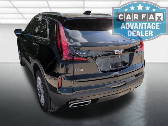 Certified 2024 Cadillac XT4 Premium Luxury FWD image 2