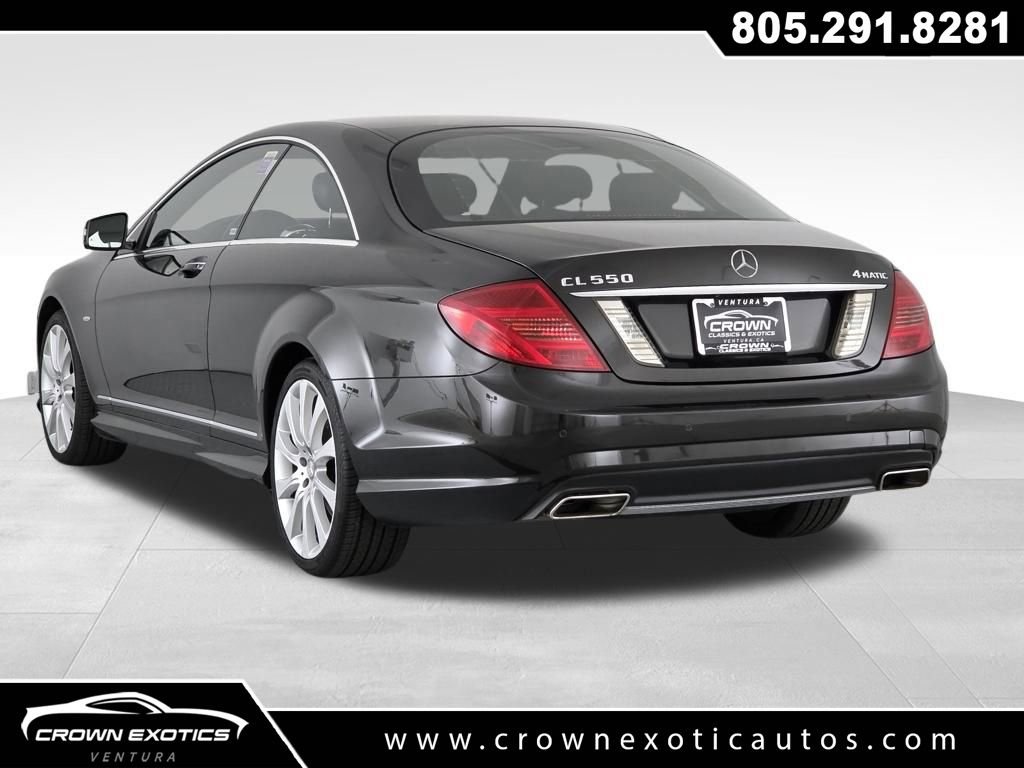Used 2013 Mercedes-Benz CL 550 4MATIC image 5