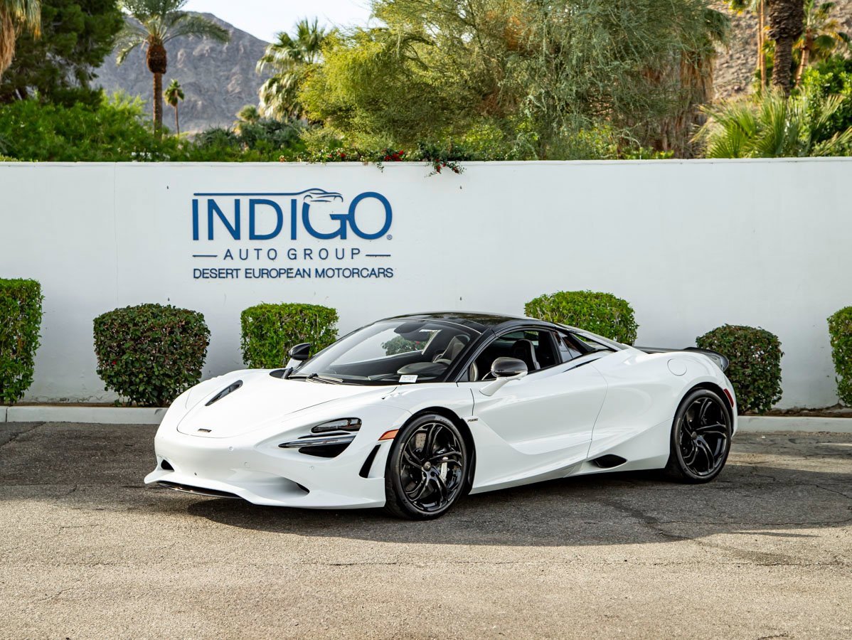 New 2025 McLaren 750S Spider image 2
