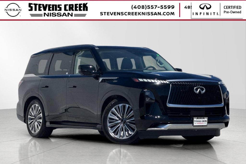 Certified 2025 INFINITI QX80 Luxe