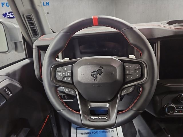 New 2025 Ford Bronco Raptor image 11