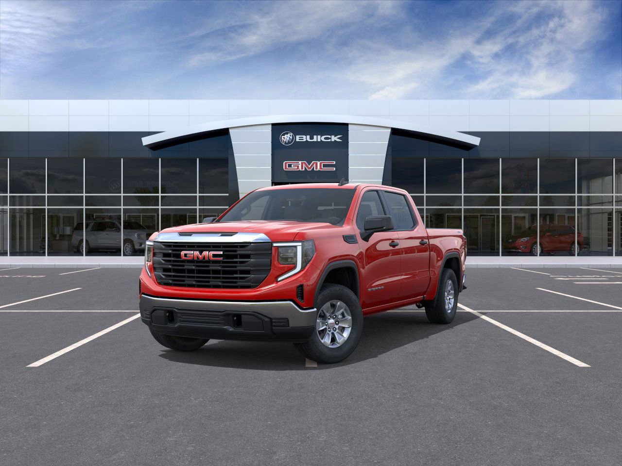 New 2026 GMC Sierra 1500 Pro w/ Pro Value Package image 8