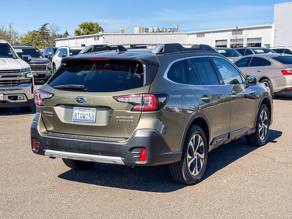 Used 2021 Subaru Outback Touring XT AWD/4WD image 4