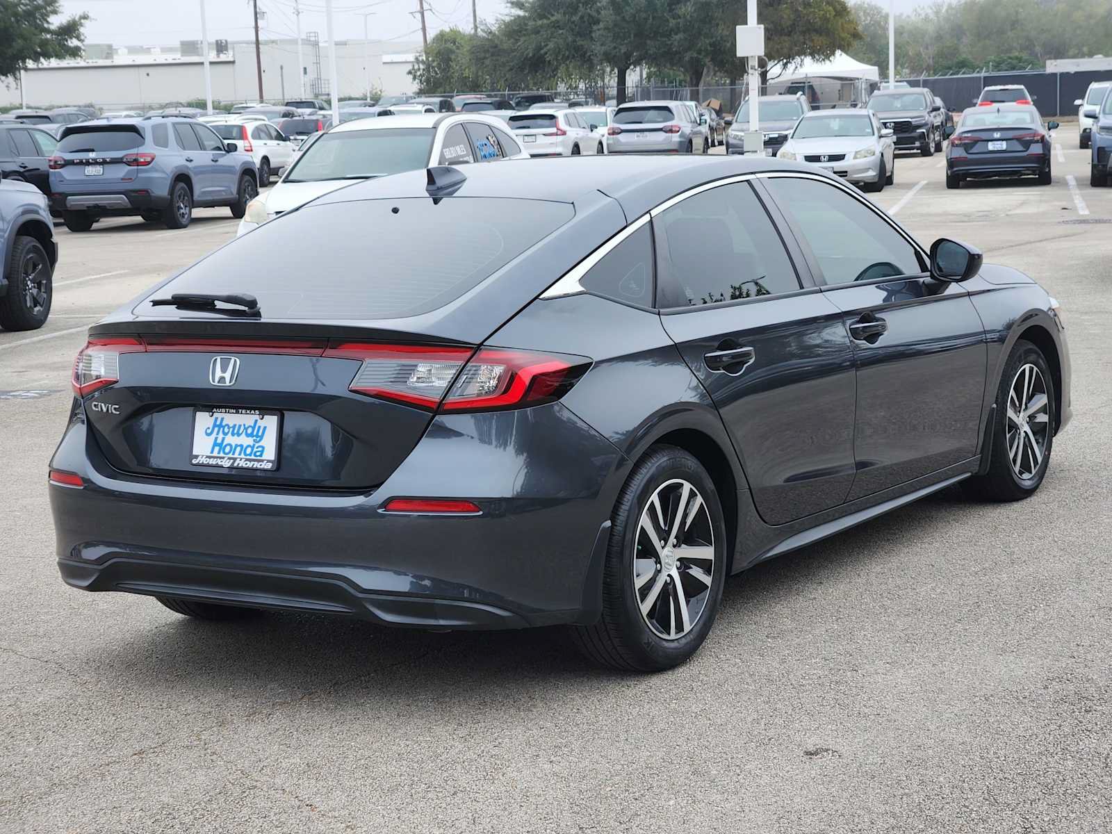 Certified 2024 Honda Civic LX image 5