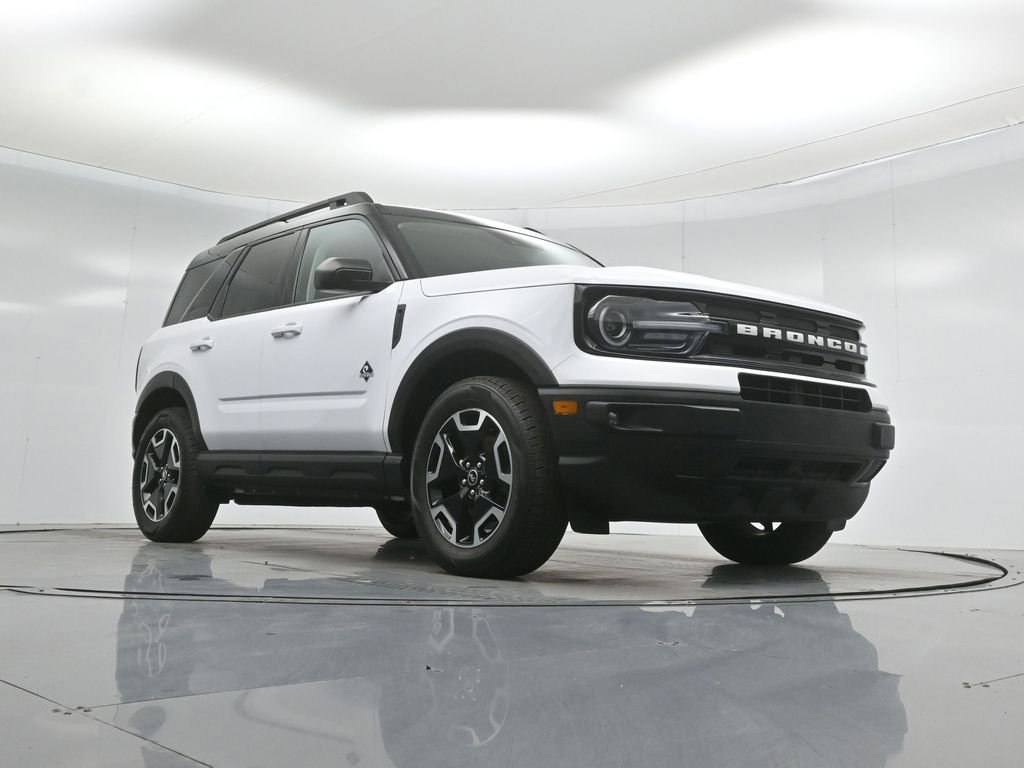 Certified 2022 Ford Bronco Sport Outer Banks w/ Tech Package image 47