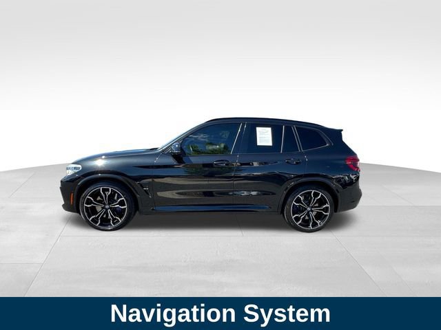 Used 2020 BMW X3 M w/ Executive Package AWD/4WD image 2