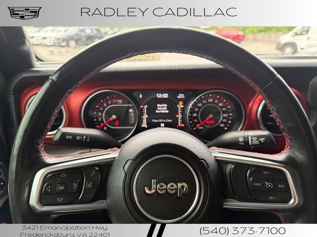Used 2021 Jeep Wrangler Unlimited Rubicon w/ Cold Weather Group AWD/4WD image 5