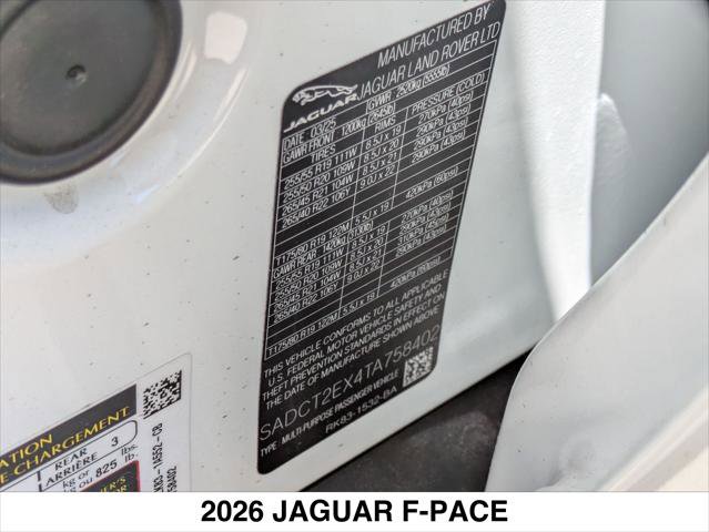 New 2026 Jaguar F-PACE R-Dynamic S image 14