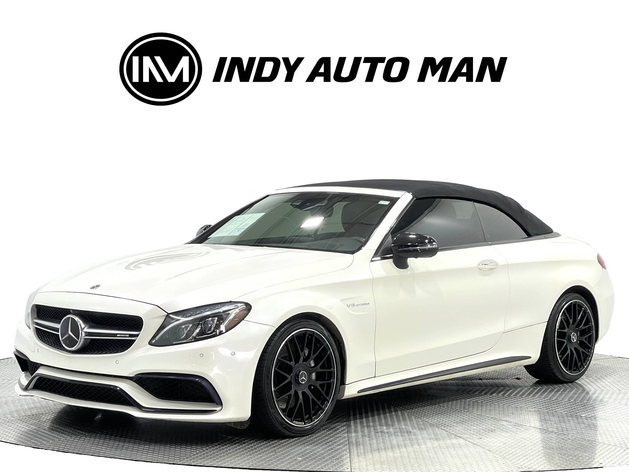 Used 2018 Mercedes-Benz C 63 AMG Cabriolet image 8