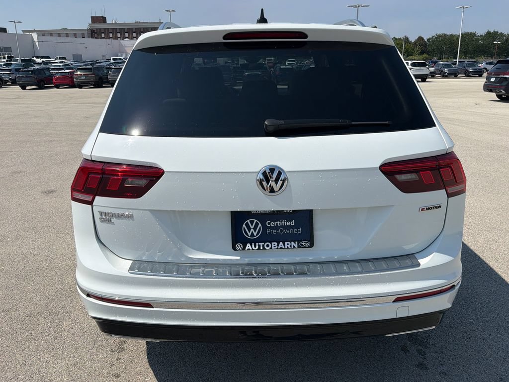 Certified 2021 Volkswagen Tiguan SEL Premium R-Line AWD/4WD image 5