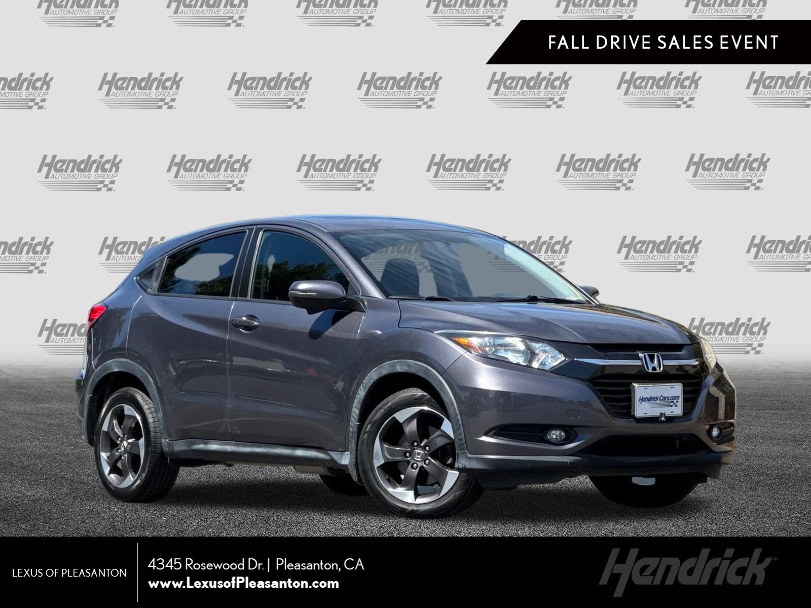 Used 2018 Honda HR-V EX image 1